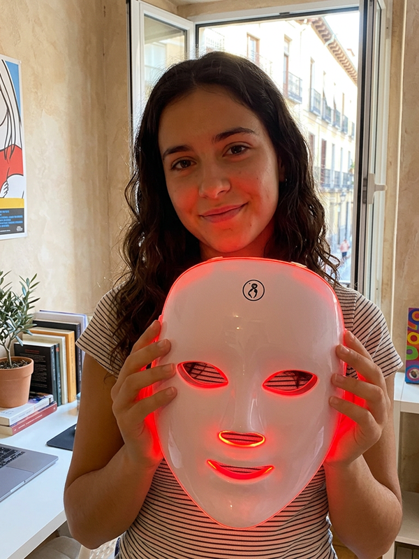 Cliente com produto Luminia
