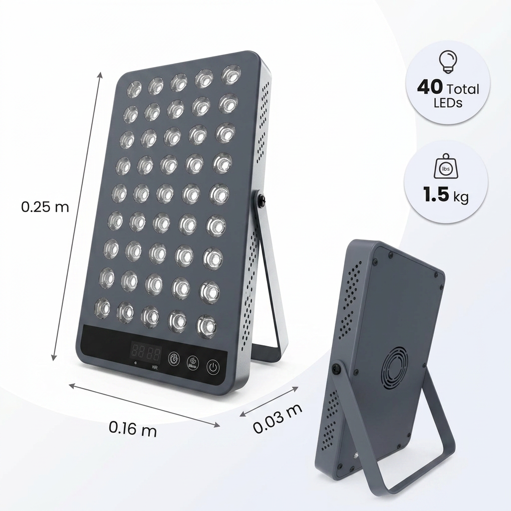 Painel de terapia de luz vermelha HG200