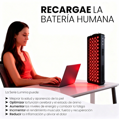 Painel de terapia de luz vermelha HG1000
