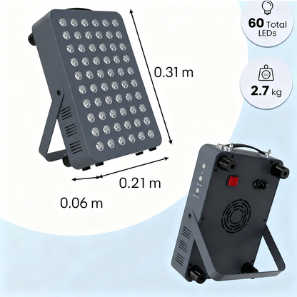 Painel de terapia de luz vermelha HG300