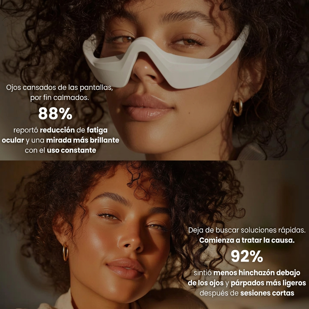 Óculos Reparadores para a Zona Ocular